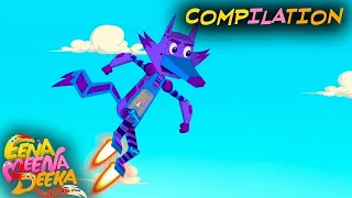 Super Robot Foxie | Eena Meena Deeka | Cartoons for Kids | WildBrain Bananas