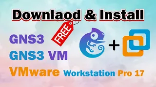 100% Working ! How to Install GNS3, GNS3 VM, and VMware Workstation Pro Setup Guide