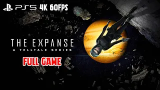 The Expanse A Telltale Series EPISODES 1-5 Full Walkthrough/Playthrough - No Commentary 4K 60FPS PS5