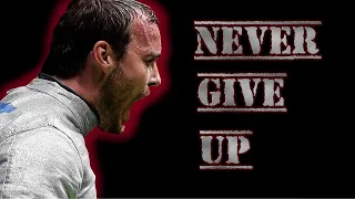 Never Give Up | Big Fencing Comebacks