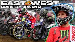 Nashville Supercross East vs West | Never Give Up!!