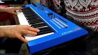 The Yamaha MX49 Synth - The MUSICAL EFX Patch Bank Demo