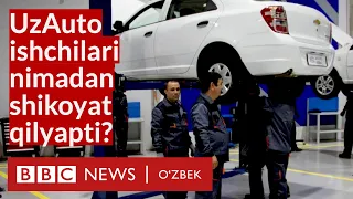 UzAuto ишчилари арзи: Тинимсиз иш, юқори план, ҳаммаёқда камера - BBC News O'zbekiston UzAutoMotors