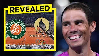 2024 Olympics Tennis Details REVEALED..