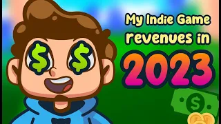 The Business of Indie Game Development: A Look at My 2023 Earnings