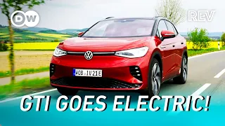 VW ID.4 GTX 2021 Review - 299 PS!