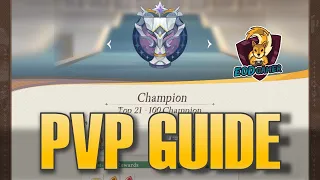 PVP Guide in AFK Journey : How to Punch Above Your Weight