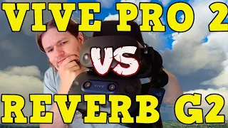 VIVE PRO 2 OR REVERB G2: WHICH IS BETTER FOR SIMS?