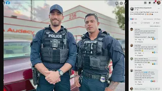 2 Norfolk police officers go viral for being 'hot cops'