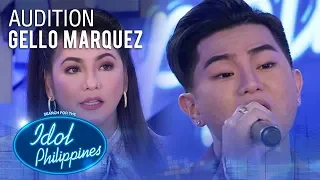 Gello Marquez - Bakit Ba Ikaw | Idol Philippines 2019 Auditions