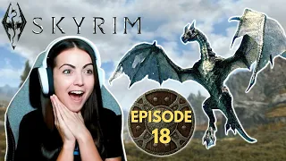 Skyrim BLIND Playthrough 2023 - First Time Playing! Episode 18