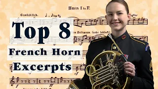 Top 8 MOST Requested French Horn Excerpts!