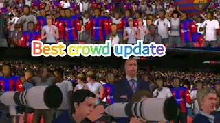 FIFA 16 NEW NIS WHEN YOU SCORE BALL CROWD CELABRETION UPDATE