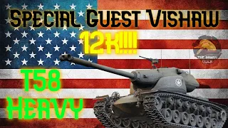 T58 Heavy: 12k! Guest Replay! II Wot Console - World of Tanks Console Modern Armour