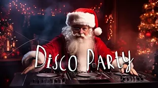 TOP BEST Christmas Songs 2024 PARTY Mix 🎅NON STOP CHRISTMAS DISCO MEDLEY REMIX 2024 Instrumental🎄