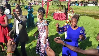 The best of Yes I do wedding dance Willy Paul ft Alaine.