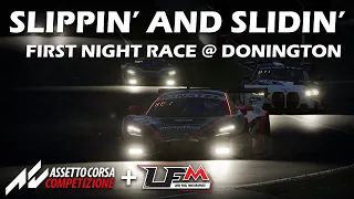 Slidy Darkness - LowFuelMotorsport LFM ACC Rookie GT3s @ Donington - McLaren 720s