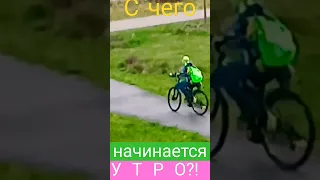 С чего начинается... УТРО?!