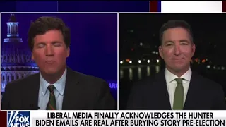 Glenn Greenwald comments on Biden media coverage on Tucker Carlson - 23 September 2021