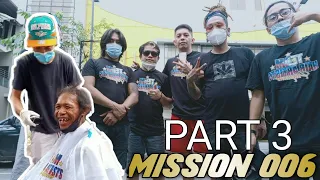 Part 3 laugtrip si tatay Mission 006 Libreng gupit free haircut for homeless / Marko Bustarde