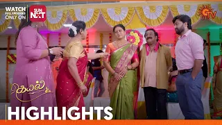 Kayal - Highlights | 10 Dec 2023 | Sun TV | Tamil Serial