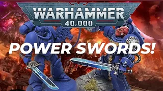 How to Paint Power-Swords EASY | Warhammer 40,000 Tutorial