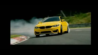 Drift BMW M4 под песню Slava Marlow снова я напиваюсь (remix)