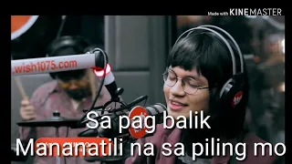 Mundo'y magiging ikaw - IV Of Spades with Lyrics vid