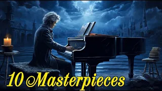 10 most beautiful masterpieces of classical music🎻 Classic masterpieces - Beethoven, Mozart, Tchaik