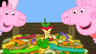 Kids TV and Stories | Grandpa’s Compost Heap | Peppa Pig Full Episodes