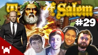 THE TRANSPORTER GOD! (Town of Salem QUAD FACECAM w/ The Derp Crew Ep. 29)