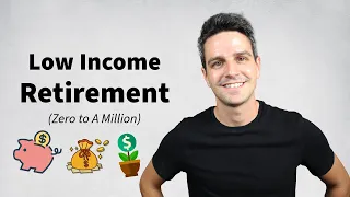 How To Retire A Millionaire On A Low Income (Investing + Saving)