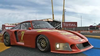 Forza Motorsport 7 - Porsche #78 MOMO 935/78 1978 - Test Drive Gameplay (HD) [1080p60FPS]