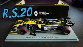 Spark 1:43 F1 Diecast Review - 2020 Renault R.S.20 - Daniel Ricciardo