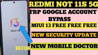 Redmi Not 11T 5G FRP-BYPASS || MIUI 13.1 WITHOUT PC LATEST SECURITY || 2023 LATEST SOLUTION FREE