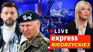 dr hab. Tomasz SŁOMKA, gen. Mirosław RÓŻAŃSKI [Express Biedrzyckiej NA ŻYWO]