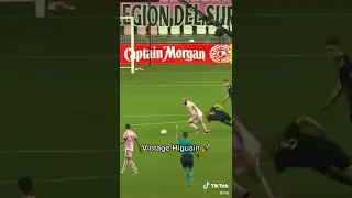 What a hit from Gonzalo Higuain 🚀 #shorts