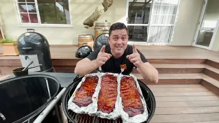 Weber Smokey Mountain 101 Basics and Ribs, Ribs, Ribs!!