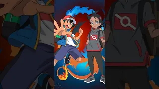 who's is strongest//edit// Ash vs all💪😱//short//Pokemon