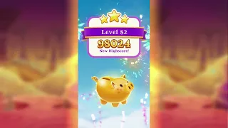 Bubble Witch 3 Saga | Levels 81 to 85 | 3 Stars