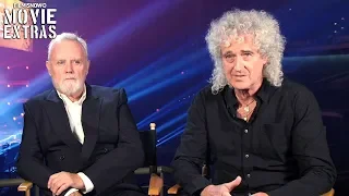 BOHEMIAN RHAPSODY | On-set visit with Roger Taylor & Brian May