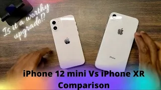 iPhone 12mini vs iPhone XR comparison review - Tamil