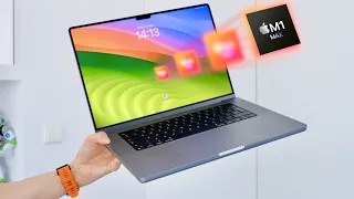 MacBook Pro 16” M1 Max: szczerze do bólu PO 1,5 ROKU