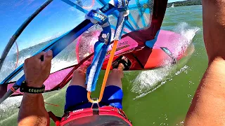 Chasing the 30kn Barrier on a 4th Day of Foil Windsufing with an almost "Happy Ending" | Andy Laufer