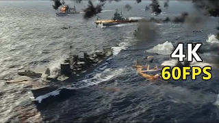 【4K60FPS】Midway (2019) The Battle of Midway