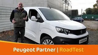 2020 Peugeot Partner Professional - Roadtest & Review | Vanarama.com