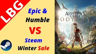 Best Deals Epic Games & Humble Bundle VS steam