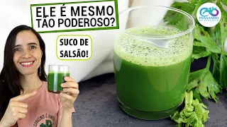 CONHEÇA O SUCO DE SALSÃO QUE DESINFLAMA SEU CORPO! SUPER ANTI-INFLAMATÓRIO