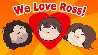 We Love Ross! Game Grumps Compilation [Ross mentions, love and hate]