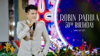 Robin Padilla's 50th Birthday | Same Day Edit by Nice Print Photography